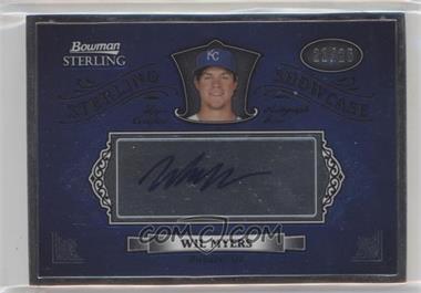 2012 Bowman Sterling - Autograph Showcase #SAS-WMY - Wil Myers /25