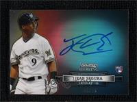 Jean Segura #/25