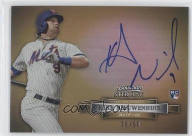 2012 Bowman Sterling - Autographed Rookie - Gold Refractor #BSAR-KN - Kirk Nieuwenhuis /50