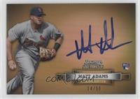 Matt Adams #/50