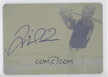 2012 Bowman Sterling - Autographed Rookie - Printing Plate Yellow #BSAR-WM - Will Middlebrooks /1