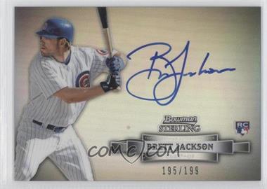 2012 Bowman Sterling - Autographed Rookie - Refractor #_BRJA - Brett Jackson /199