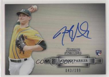 2012 Bowman Sterling - Autographed Rookie - Refractor #_JAPA - Jarrod Parker /199