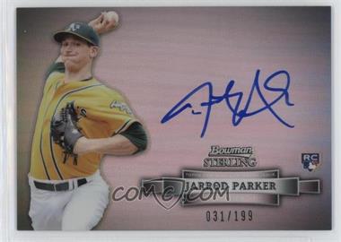 2012 Bowman Sterling - Autographed Rookie - Refractor #_JAPA - Jarrod Parker /199