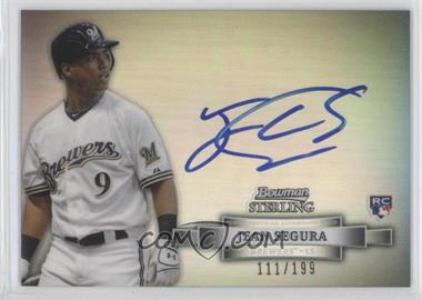 2012 Bowman Sterling - Autographed Rookie - Refractor #_JESE - Jean Segura /199