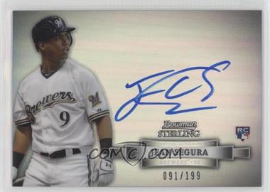 2012 Bowman Sterling - Autographed Rookie - Refractor #_JESE - Jean Segura /199