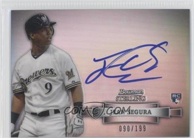 2012 Bowman Sterling - Autographed Rookie - Refractor #_JESE - Jean Segura /199