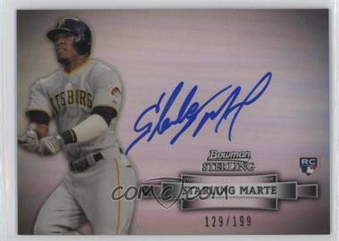 2012 Bowman Sterling - Autographed Rookie - Refractor #_STMA - Starling Marte /199