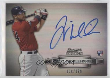 2012 Bowman Sterling - Autographed Rookie - Refractor #_WIMI - Will Middlebrooks /199