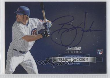 2012 Bowman Sterling - Autographed Rookie #BSAR-BJ - Brett Jackson