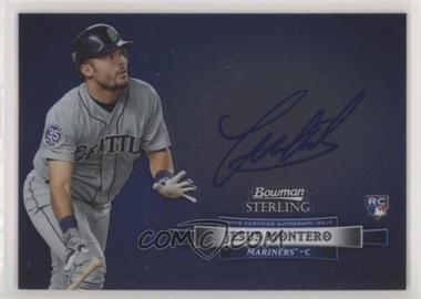 2012 Bowman Sterling - Autographed Rookie #BSAR-JM - Jesus Montero