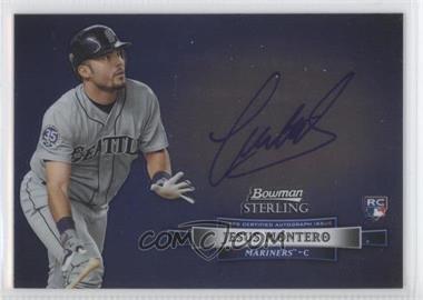 2012 Bowman Sterling - Autographed Rookie #BSAR-JM - Jesus Montero