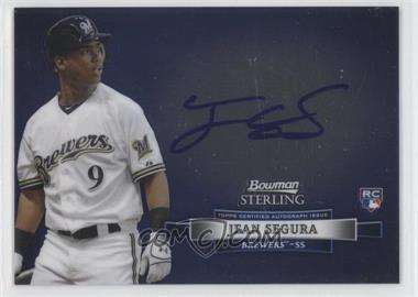 2012 Bowman Sterling - Autographed Rookie #BSAR-JS - Jean Segura