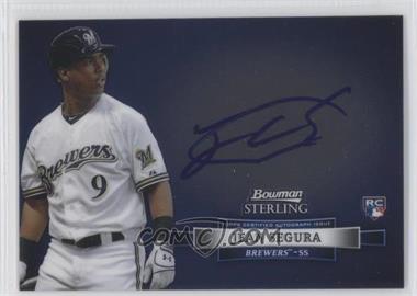 2012 Bowman Sterling - Autographed Rookie #BSAR-JS - Jean Segura