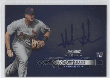 2012 Bowman Sterling - Autographed Rookie #BSAR-MA - Matt Adams