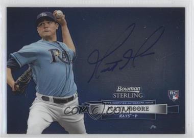 2012 Bowman Sterling - Autographed Rookie #BSAR-MM - Matt Moore