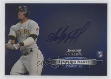 2012 Bowman Sterling - Autographed Rookie #BSAR-SM - Starling Marte