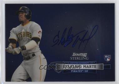 2012 Bowman Sterling - Autographed Rookie #BSAR-SM - Starling Marte