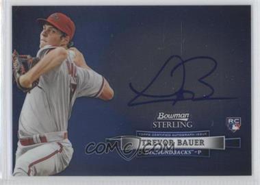 2012 Bowman Sterling - Autographed Rookie #BSAR-TB - Trevor Bauer