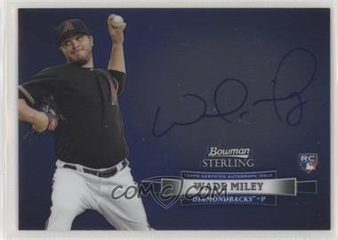 2012 Bowman Sterling - Autographed Rookie #BSAR-WMI - Wade Miley