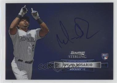 2012 Bowman Sterling - Autographed Rookie #BSAR-WR - Wilin Rosario