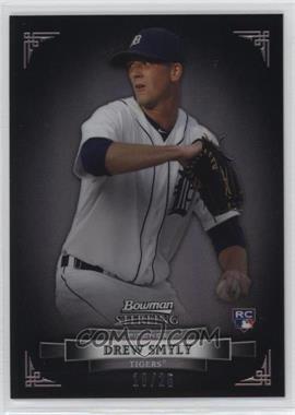 2012 Bowman Sterling - [Base] - Black Refractor #31 - Drew Smyly /25