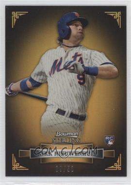 2012 Bowman Sterling - [Base] - Gold Refractor #33 - Kirk Nieuwenhuis /50