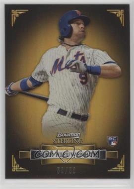 2012 Bowman Sterling - [Base] - Gold Refractor #33 - Kirk Nieuwenhuis /50