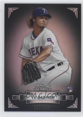 2012 Bowman Sterling - [Base] - Refractor #10 - Yu Darvish /199