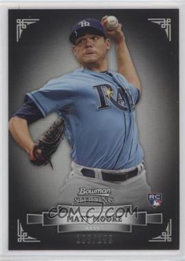 2012 Bowman Sterling - [Base] - Refractor #14 - Matt Moore /199