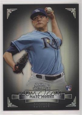 2012 Bowman Sterling - [Base] - Refractor #14 - Matt Moore /199