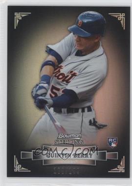 2012 Bowman Sterling - [Base] - Refractor #23 - Quintin Berry /199