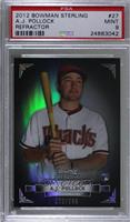 A.J. Pollock [PSA 9 MINT] #/199