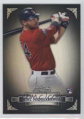 2012 Bowman Sterling - [Base] - Refractor #50 - Will Middlebrooks /199