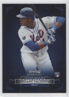 2012 Bowman Sterling - [Base] #16 - Jordany Valdespin