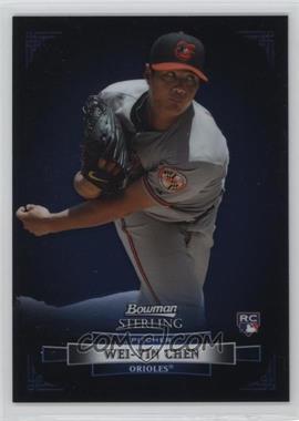 2012 Bowman Sterling - [Base] #28 - Wei-Yin Chen