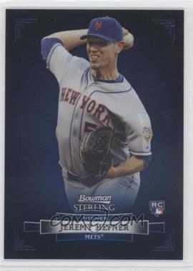 2012 Bowman Sterling - [Base] #29 - Jeremy Hefner