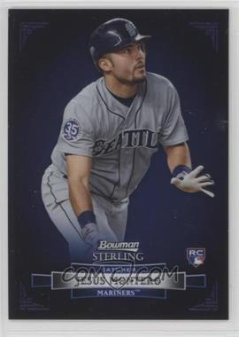 2012 Bowman Sterling - [Base] #40 - Jesus Montero