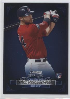 2012 Bowman Sterling - [Base] #50 - Will Middlebrooks