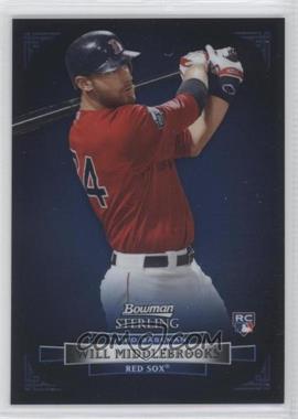 2012 Bowman Sterling - [Base] #50 - Will Middlebrooks