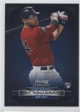 2012 Bowman Sterling - [Base] #50 - Will Middlebrooks