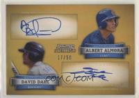 David Dahl, Albert Almora #/50