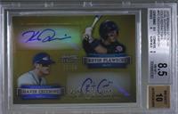 Kevin Plawecki, Gavin Cecchini [BGS 8.5 NM‑MT+] #/50