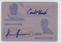 Courtney Hawkins, Keon Barnum #/1