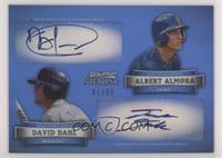 David Dahl, Albert Almora #/99