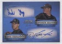 Andrew Heaney, Jose Fernandez #/99