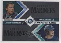 Jesus Montero, Mike Zunino