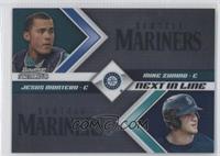 Jesus Montero, Mike Zunino