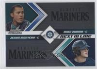 Jesus Montero, Mike Zunino