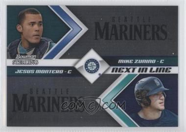 2012 Bowman Sterling - Next in Line #NIL2 - Jesus Montero, Mike Zunino